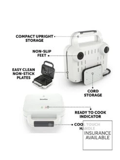 Breville Deep Fill Sandwich Toaster -Appliance Pro U7YUY SQ7 0000000088 NO COLOR ICf