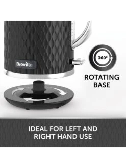 Breville Curve Collection Kettle - Black 10 Breville Curve Collection Kettle - Black -Appliance Pro U7YV4 SQ3 0000000088 NO COLOR SLd1
