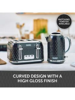 Breville Curve Collection Kettle - Black 12 Breville Curve Collection Kettle - Black -Appliance Pro U7YV4 SQ5 0000000088 NO COLOR SLd3
