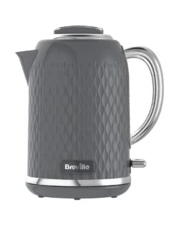 Breville Curve Collection Kettle - Grey