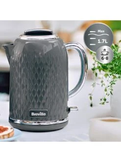 Breville Curve Collection Kettle - Grey -Appliance Pro U7YV6 SQ4 0000000088 NO COLOR SLd2