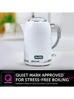 Breville Curve Collection Kettle - White 9 Breville Curve Collection Kettle - White -Appliance Pro U7YV7 SQ3 0000000088 NO COLOR SLd1