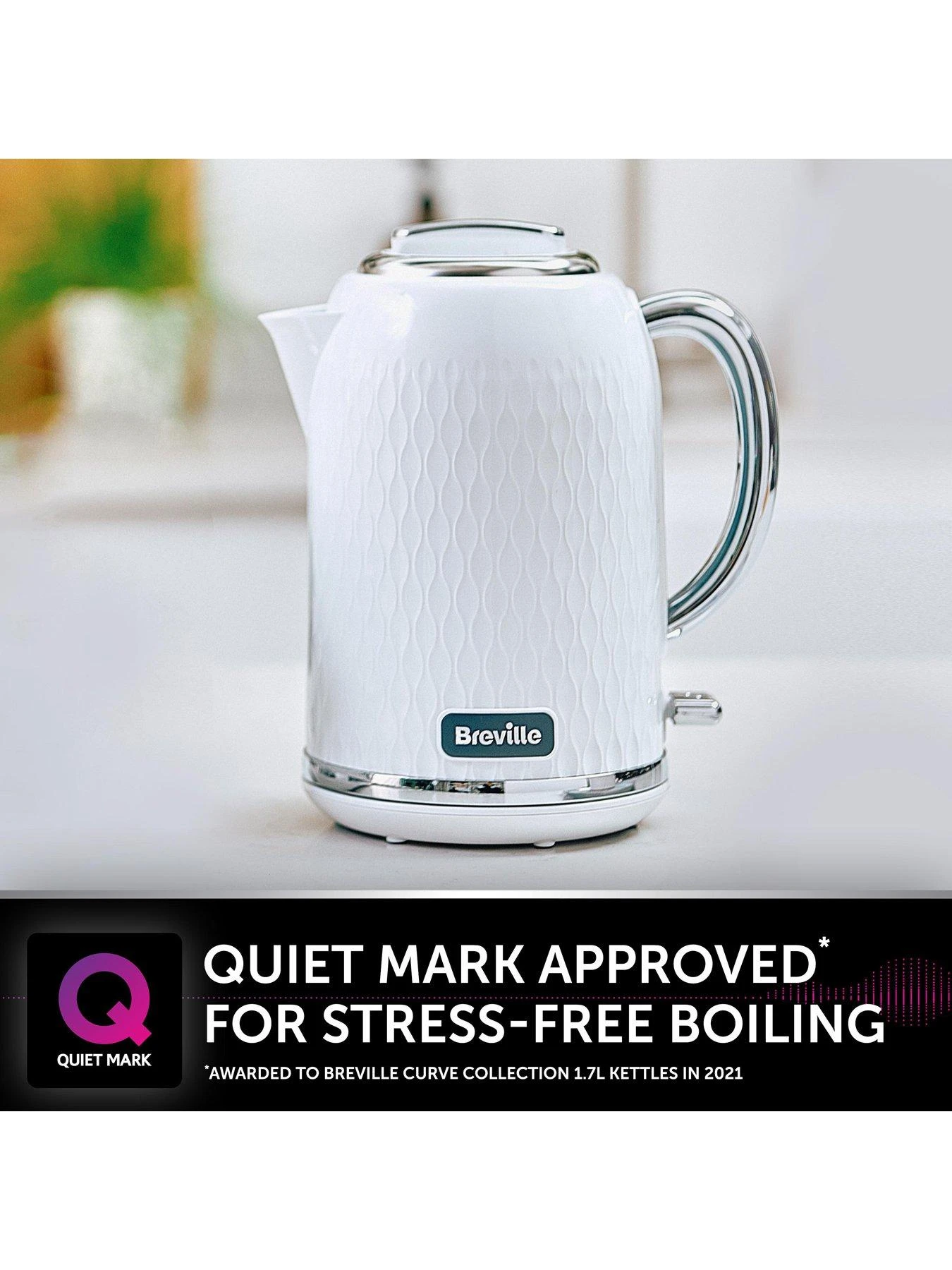 Breville Curve Collection Kettle - White 5 Breville Curve Collection Kettle - White - Image 3