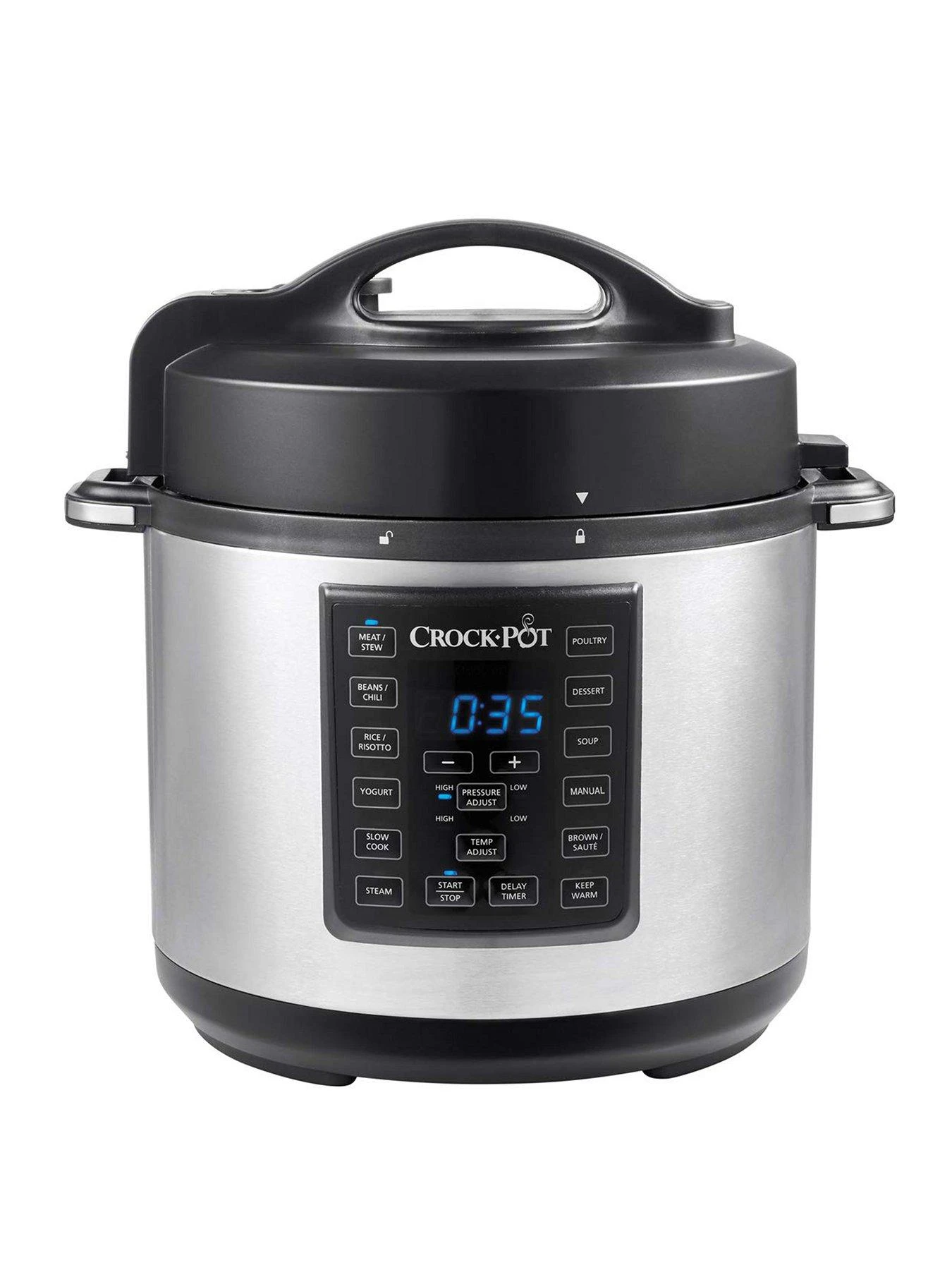 Crock-Pot Crockpot Express Multi Pressure Cooker 3 Crock-Pot Crockpot Express Multi Pressure Cooker