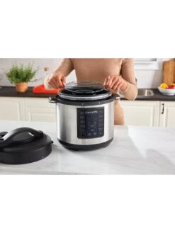 Crock-Pot Crockpot Express Multi Pressure Cooker 12 Crock-Pot Crockpot Express Multi Pressure Cooker -Appliance Pro U94LJ SQ5 0000000088 NO COLOR SLd3