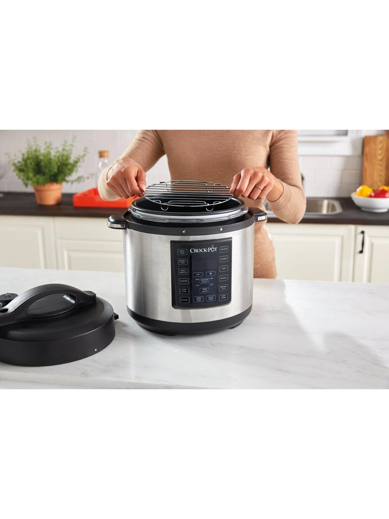 Crock-Pot Crockpot Express Multi Pressure Cooker 7 Crock-Pot Crockpot Express Multi Pressure Cooker - Image 5