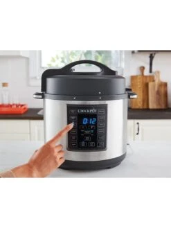 Crock-Pot Crockpot Express Multi Pressure Cooker 13 Crock-Pot Crockpot Express Multi Pressure Cooker -Appliance Pro U94LJ SQ6 0000000088 NO COLOR SLd4