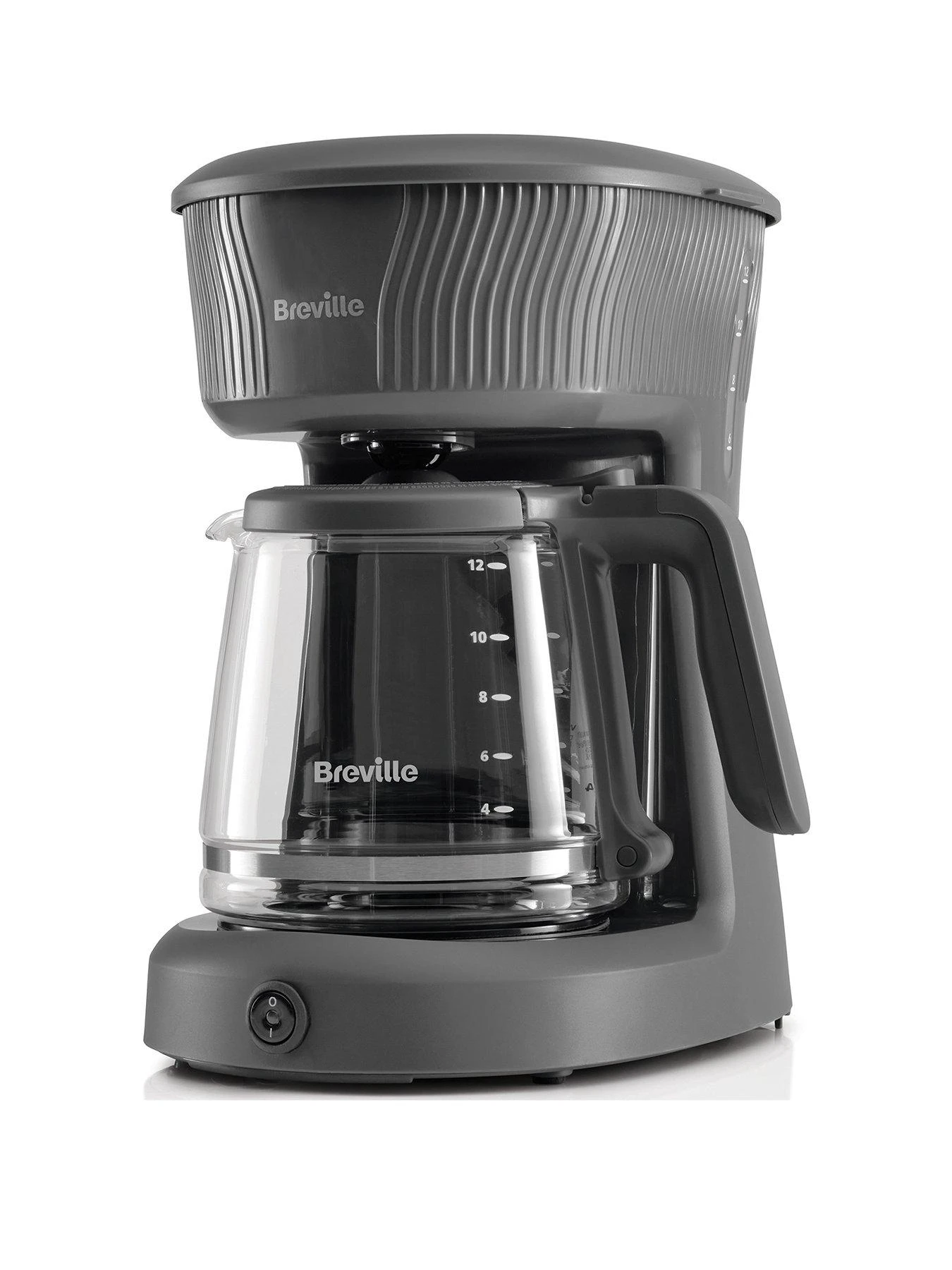 Breville Flow Collection 12-Cup Coffee Machine VCF139 3 Breville Flow Collection 12-Cup Coffee Machine VCF139