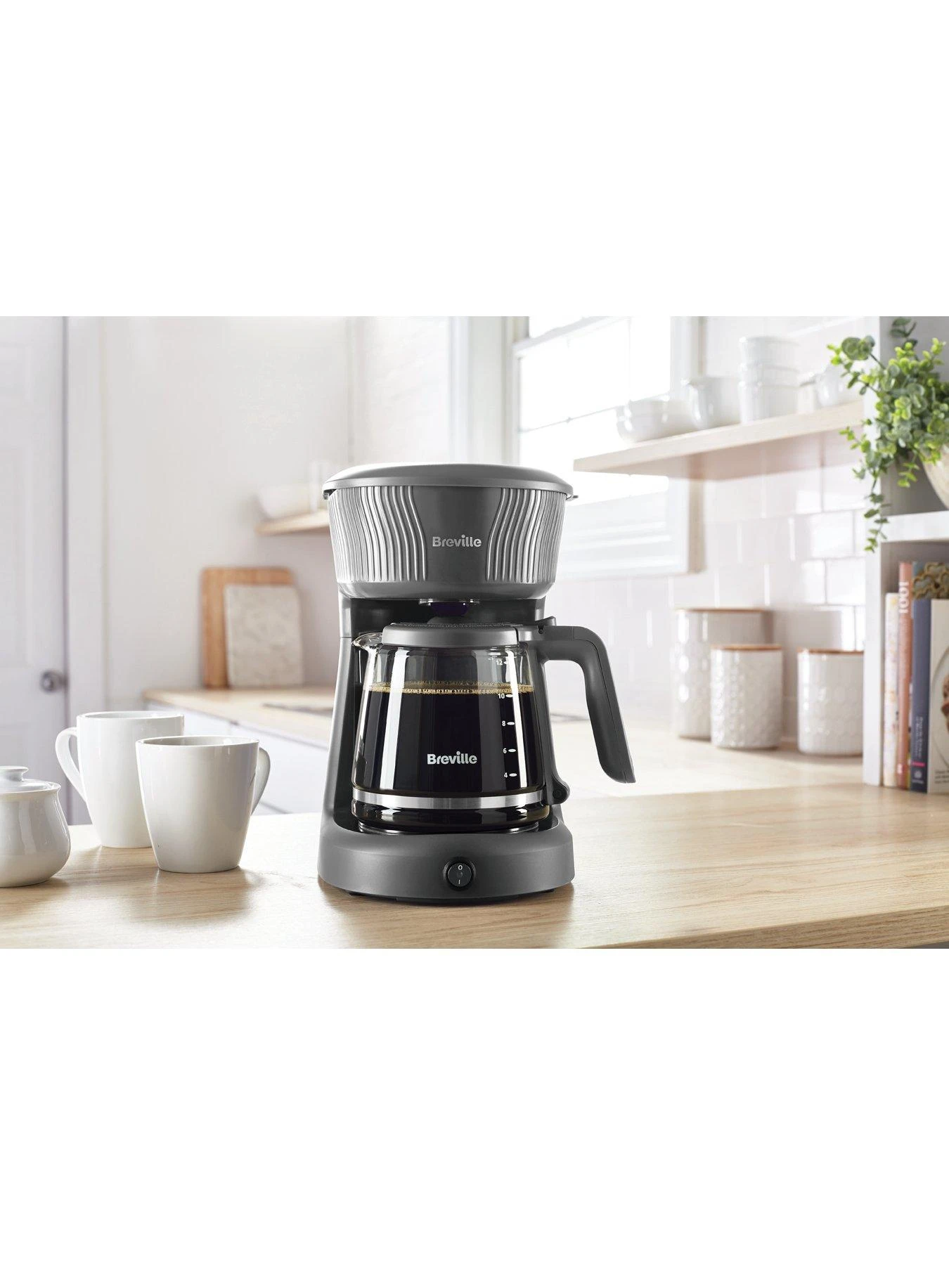 Breville Flow Collection 12-Cup Coffee Machine VCF139 8 Breville Flow Collection 12-Cup Coffee Machine VCF139 - Image 6