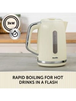 Breville Bold Kettle - Cream 12 Breville Bold Kettle - Cream -Appliance Pro U94ME SQ5 0000000088 NO COLOR SLd3