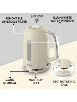 Breville Bold Kettle - Cream 13 Breville Bold Kettle - Cream -Appliance Pro U94ME SQ6 0000000088 NO COLOR SLd4