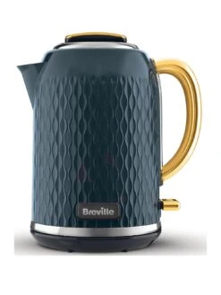 Breville Curve 1.7L Jug Kettle - Navy & Gold