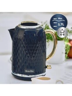Breville Curve 1.7L Jug Kettle - Navy & Gold -Appliance Pro U94N9 SQ4 0000000088 NO COLOR SLd2