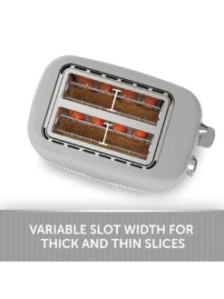 Breville Bold 2-Slice Toaster - Grey -Appliance Pro U94NL SQ3 0000000088 NO COLOR SLd1