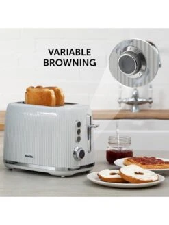 Breville Bold 2-Slice Toaster - Grey -Appliance Pro U94NL SQ5 0000000088 NO COLOR SLd3