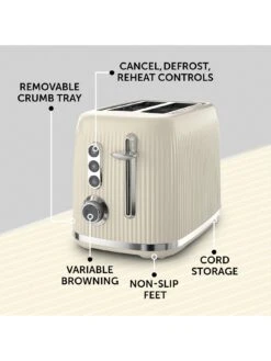 Breville Bold 2-Slice Toaster - Cream -Appliance Pro U94NN SQ3 0000000088 NO COLOR SLd1