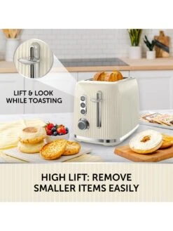 Breville Bold 2-Slice Toaster - Cream -Appliance Pro U94NN SQ4 0000000088 NO COLOR SLd2