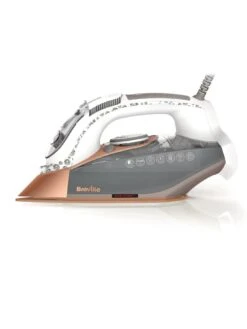 Breville DiamondXpress 3100W Diamond Ceramic Steam Iron -Appliance Pro U94NW SQ3 0000000088 NO COLOR SLd1