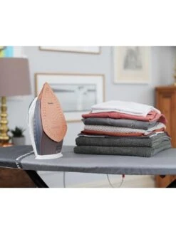 Breville DiamondXpress 3100W Diamond Ceramic Steam Iron -Appliance Pro U94NW SQ6 0000000088 NO COLOR SLd4