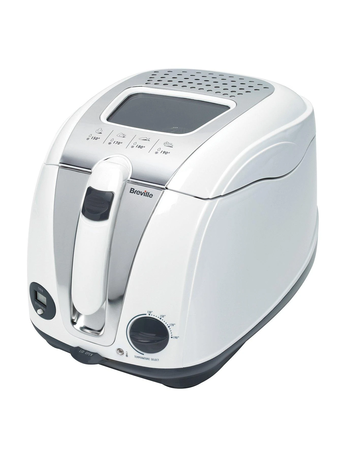 Breville Easy Clean Digital Deep Fryer 1Kg 2L Capacity 3 Breville Easy Clean Digital Deep Fryer 1Kg 2L Capacity