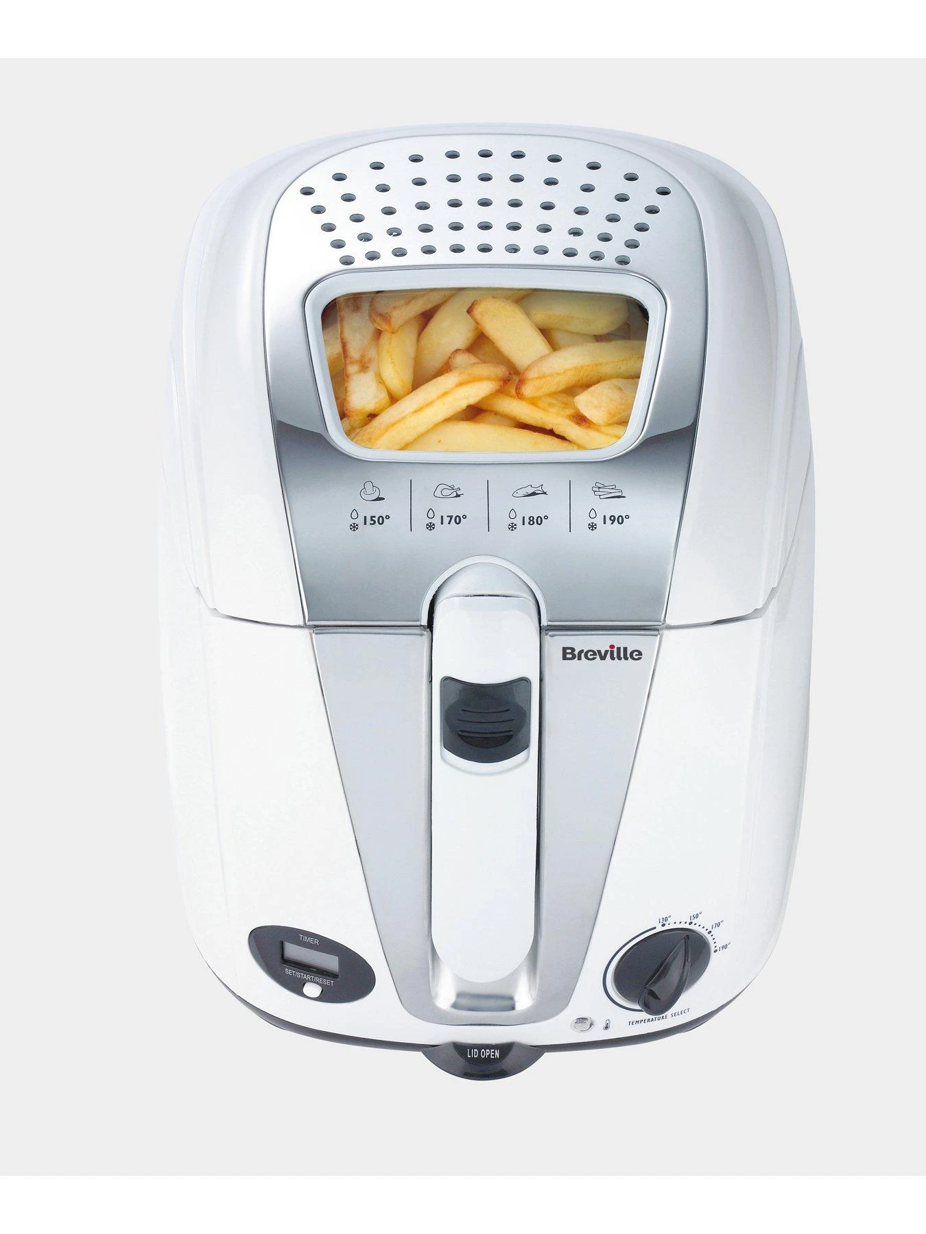 Breville Easy Clean Digital Deep Fryer 1Kg 2L Capacity 5 Breville Easy Clean Digital Deep Fryer 1Kg 2L Capacity - Image 3