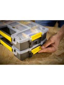 Stanley Sortmaster Organiser Set 3 Pieces -Appliance Pro UATMN SQ5 0000000088 NO COLOR SLd3