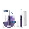 Oral B Oral-B IO8 Violet Electric Toothbrush + Travel Case - 3 Hour Quick Charge - 6 Modes 1 Oral B Oral-B IO8 Violet Electric Toothbrush + Travel Case - 3 Hour Quick Charge - 6 Modes -Appliance Pro UCM4C SQ1 0000000088 NO COLOR SLf