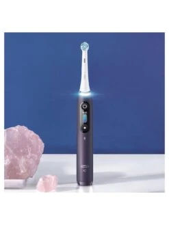 Oral B Oral-B IO8 Violet Electric Toothbrush + Travel Case - 3 Hour Quick Charge - 6 Modes -Appliance Pro UCM4C SQ3 0000000088 NO COLOR SLd