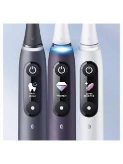 Oral B Oral-B IO8 Violet Electric Toothbrush + Travel Case - 3 Hour Quick Charge - 6 Modes -Appliance Pro UCM4C SQ4 0000000088 NO COLOR SLd1