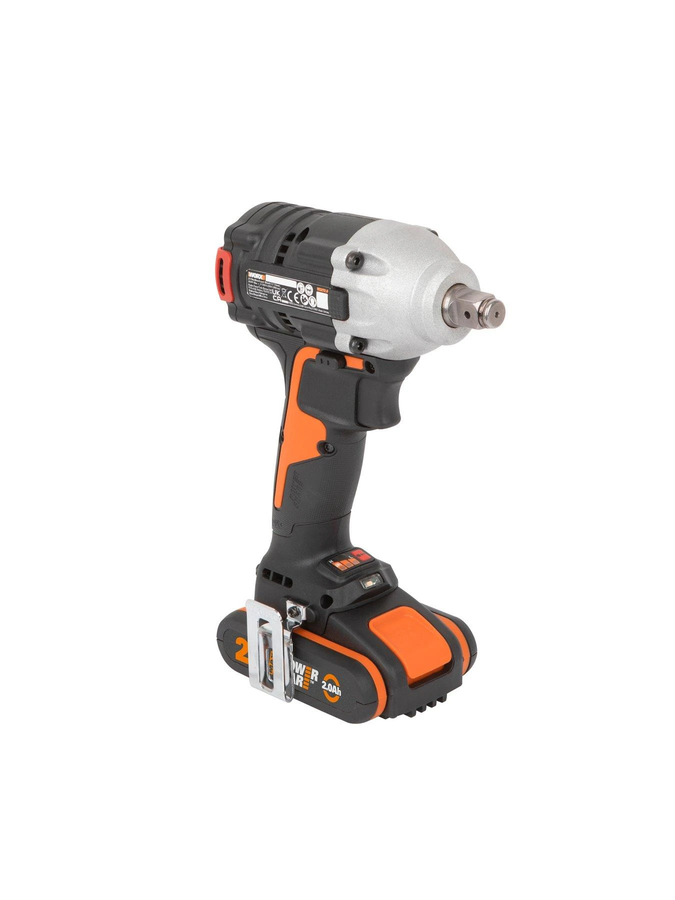 Worx WX272 20V Cordless Impact Wrench 4 Worx WX272 20V Cordless Impact Wrench - Image 2