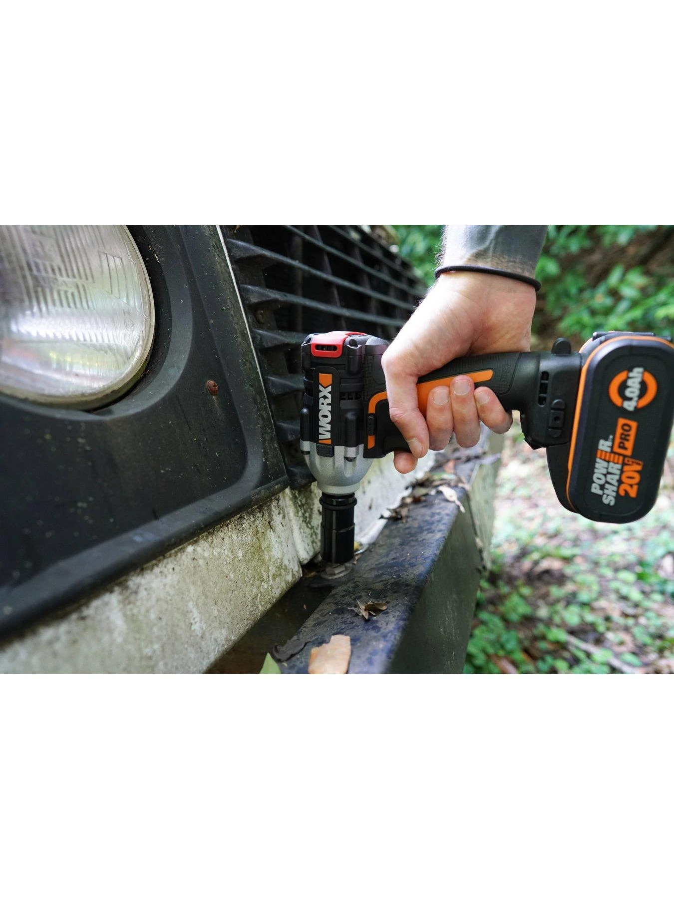 Worx WX272 20V Cordless Impact Wrench 7 Worx WX272 20V Cordless Impact Wrench - Image 5