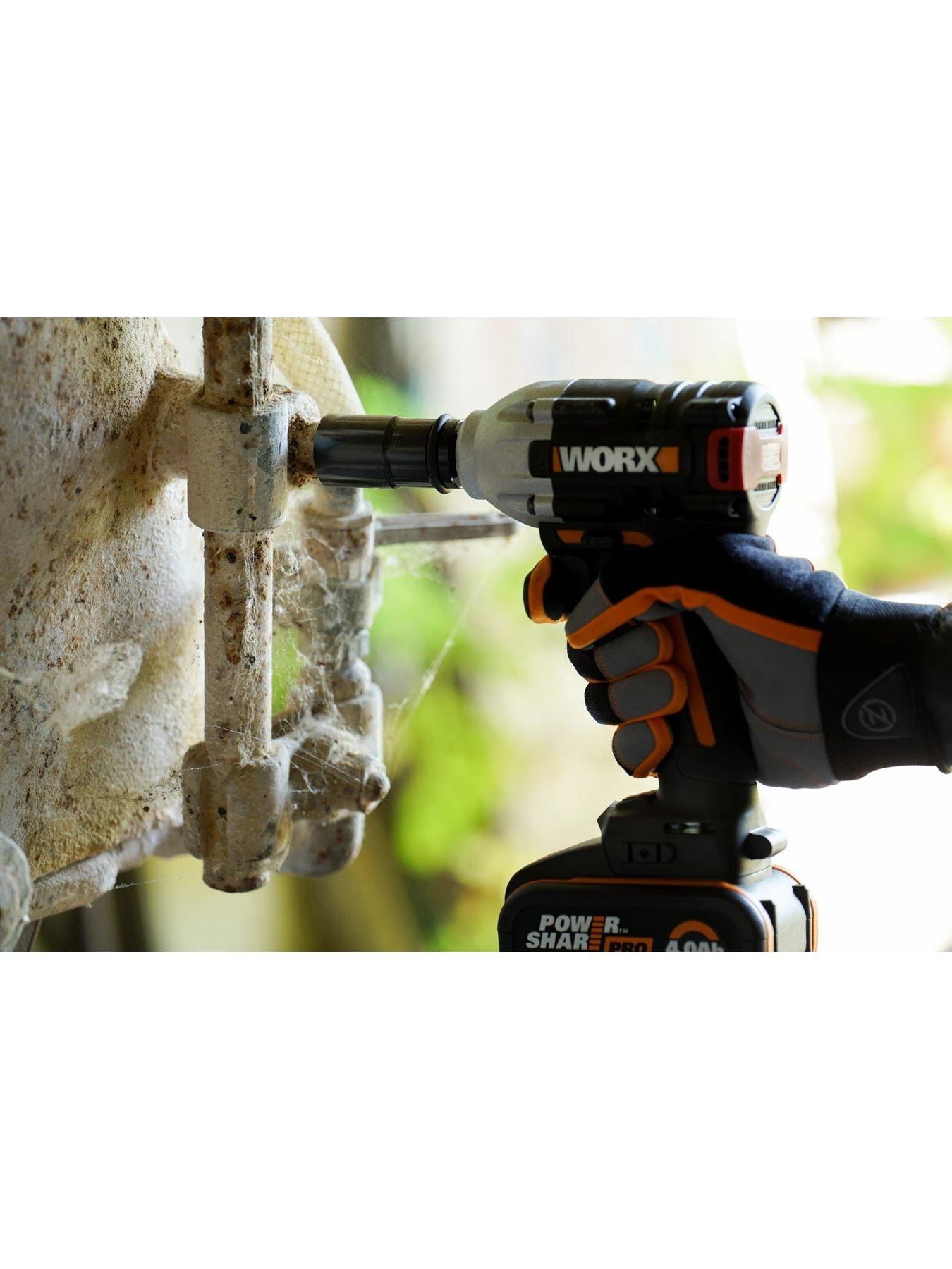 Worx WX272 20V Cordless Impact Wrench 8 Worx WX272 20V Cordless Impact Wrench - Image 6