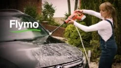 Flymo EasiClean Li Plus Portable Low Pressure Washer -Appliance Pro UEANL SQ7 0000000088 NO COLOR DVvL