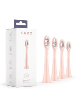 Ordo Sonic+ Brush Heads 4-pack (Rose Gold) -Appliance Pro UEFQR SQ2 0000000099 N A SLp
