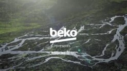 Beko WTL104151 Freestanding 10kg Load, 1400rpm Spin Washing Machine With RecycledTub - White -Appliance Pro UJ6AU SQ8 0000000013 WHITE DVvL