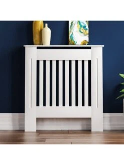 Vida Designs Chelsea Small Radiator Cover -Appliance Pro UJ6AY SQ3 0000000013 WHITE SLd