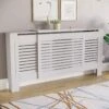 Vida Designs Milton Adjustable Radiator Cover -Appliance Pro UJ6C7 SQ1 0000000013 WHITE RSr