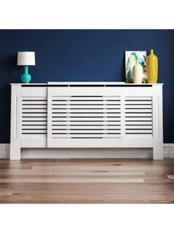Vida Designs Milton Adjustable Radiator Cover 9 Vida Designs Milton Adjustable Radiator Cover -Appliance Pro UJ6C7 SQ3 0000000013 WHITE SLd