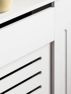 Vida Designs Milton Adjustable Radiator Cover 11 Vida Designs Milton Adjustable Radiator Cover -Appliance Pro UJ6C7 SQ5 0000000013 WHITE SLd2