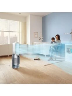 Dyson Purify Humidify + Cool Auto React Purifier Fan -Appliance Pro ULA4P SQ5 0000000013 WHITE SLd3