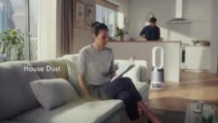 Dyson Purify Humidify + Cool Auto React Purifier Fan -Appliance Pro ULA4P SQ7 0000000013 WHITE DVvL