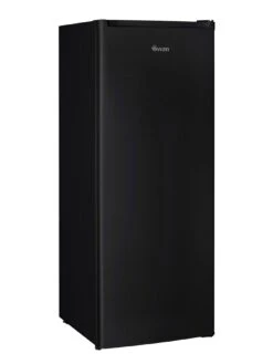 Swan SR15680B 143cm Tall, 55cm Wide Larder Fridge - Black - F Rated -Appliance Pro UMLAV SQ2 0000000004 BLACK SLd