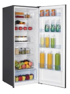 Swan SR15680B 143cm Tall, 55cm Wide Larder Fridge - Black - F Rated -Appliance Pro UMLAV SQ3 0000000004 BLACK SLd1