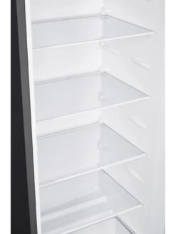 Swan SR15680B 143cm Tall, 55cm Wide Larder Fridge - Black - F Rated -Appliance Pro UMLAV SQ4 0000000004 BLACK SLd2