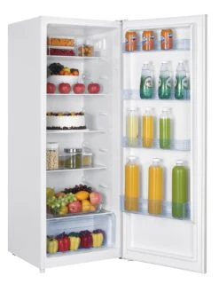Swan SR15680W 143cm High, 55cm Wide Larder Fridge - White - F Rated -Appliance Pro UMLAW SQ3 0000000013 WHITE SLd1