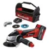 Einhell PXC 115mm Cordless Angle Grinder - TE-AG 18/115 Li (18V Includes Battery) 2 Einhell PXC 115mm Cordless Angle Grinder - TE-AG 18/115 Li (18V Includes Battery) -Appliance Pro UNNC4 SQ1 0000000088 NO COLOR SLf