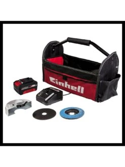 Einhell PXC 115mm Cordless Angle Grinder - TE-AG 18/115 Li (18V Includes Battery) 9 Einhell PXC 115mm Cordless Angle Grinder - TE-AG 18/115 Li (18V Includes Battery) -Appliance Pro UNNC4 SQ3 0000000088 NO COLOR SLd1