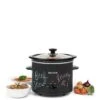 Salter Chalkboard Slow Cooker EK2842 1 Salter Chalkboard Slow Cooker EK2842 -Appliance Pro UQ24C SQ1 0000000004 BLACK SLf