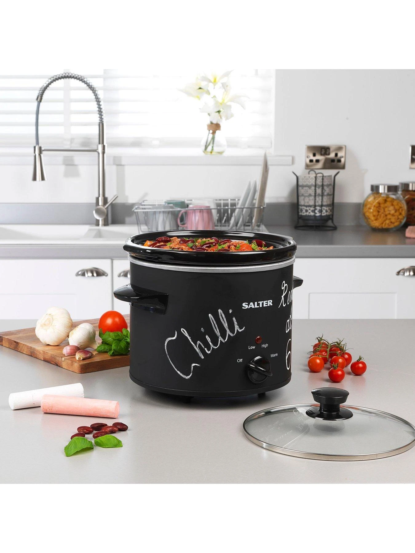 Salter Chalkboard Slow Cooker EK2842 5 Salter Chalkboard Slow Cooker EK2842 - Image 3