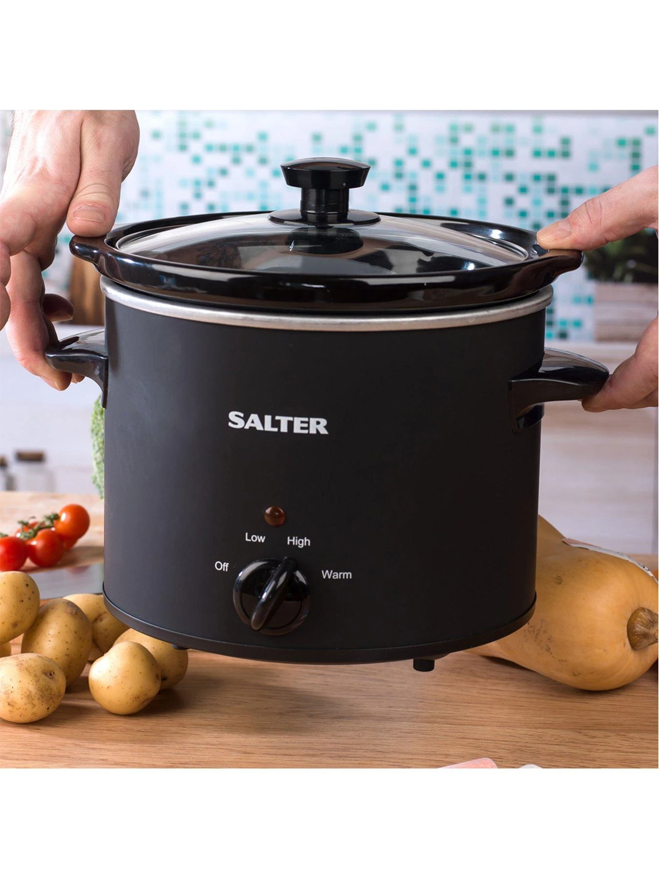 Salter Chalkboard Slow Cooker EK2842 8 Salter Chalkboard Slow Cooker EK2842 - Image 6